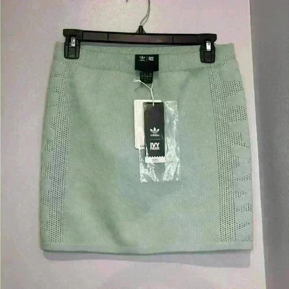 NWT ADIDAS Ivy Park Knit Skirt Size Small - Picture 6 of 6